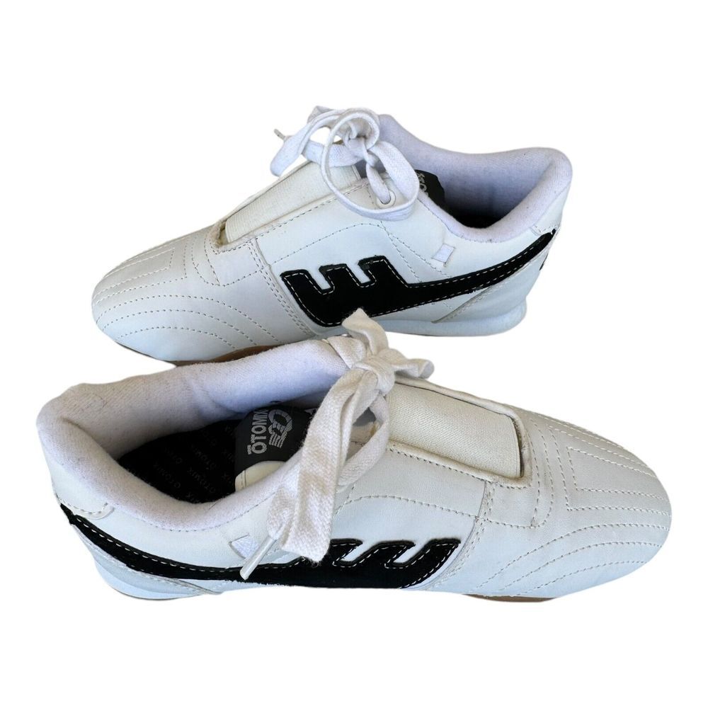 Otomix Shoes Mens 5 Women's 6.5 F 100 Weightlifting Training White Body Building - Picture 3 of 9